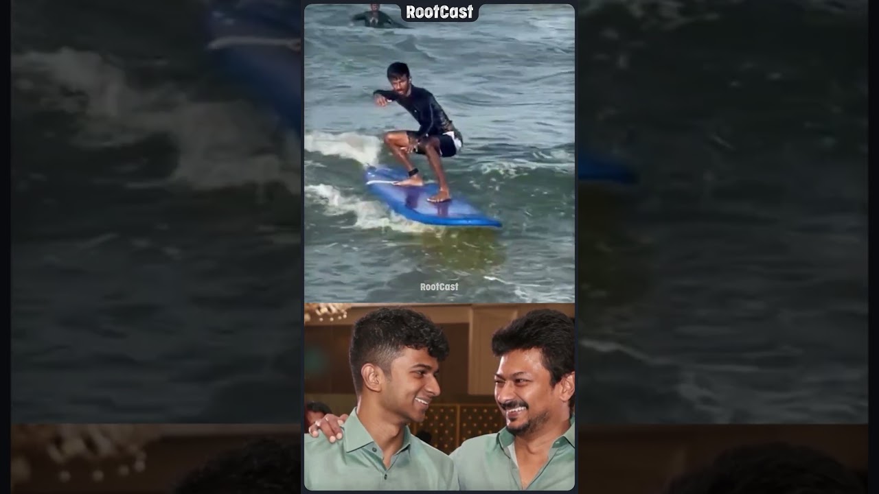 Inbanithi Udhayanidhi&rsquo;s Sea Adventure Goes Viral! What Happened? | Udhayanidhi | Rootcast