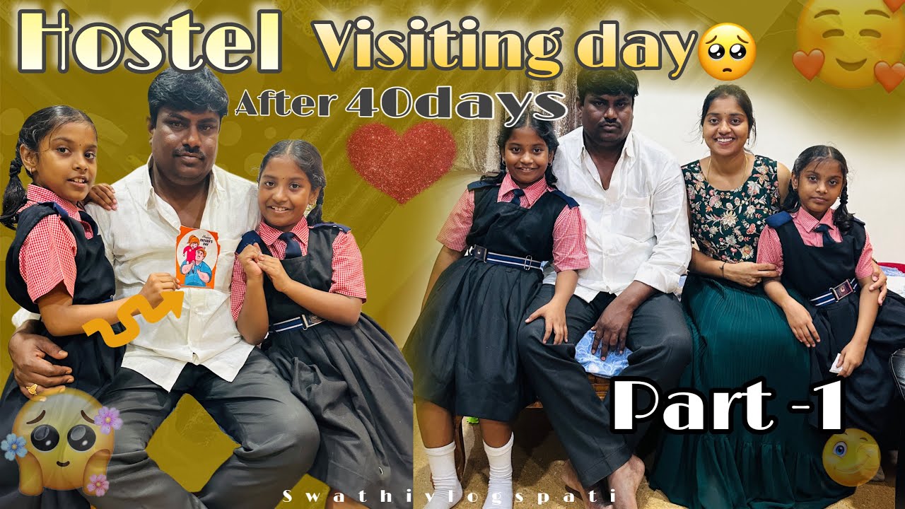 Hostel visiting day 🥹 after 40days 🥹🤗#hostel#funny#family#vlogmusic