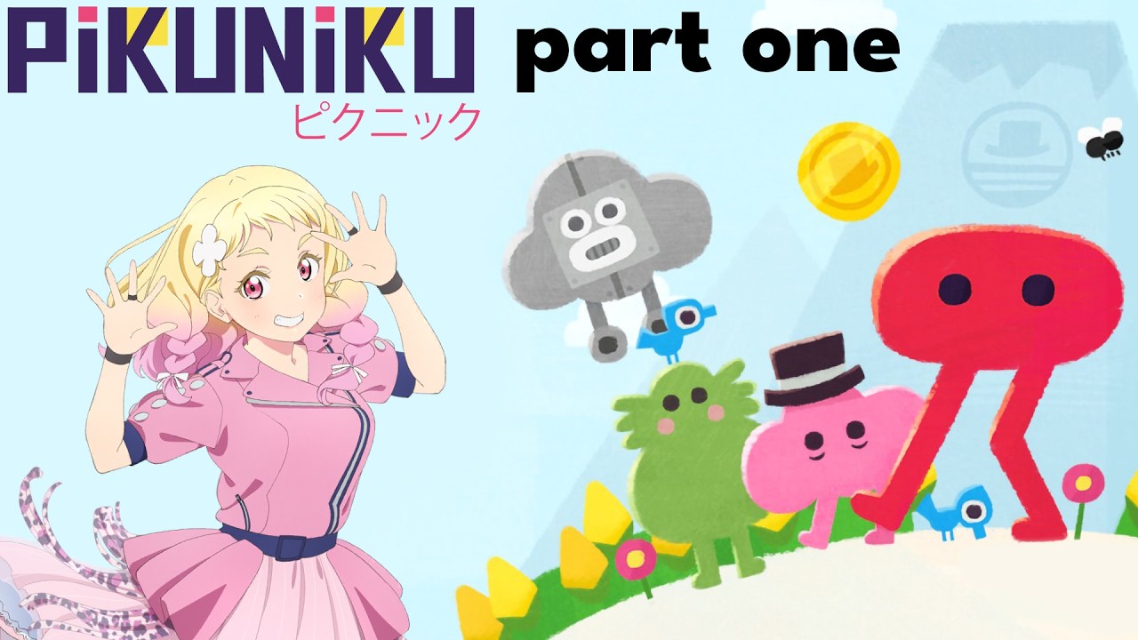 Just a little guy - PiKUNiKU (Part 1)