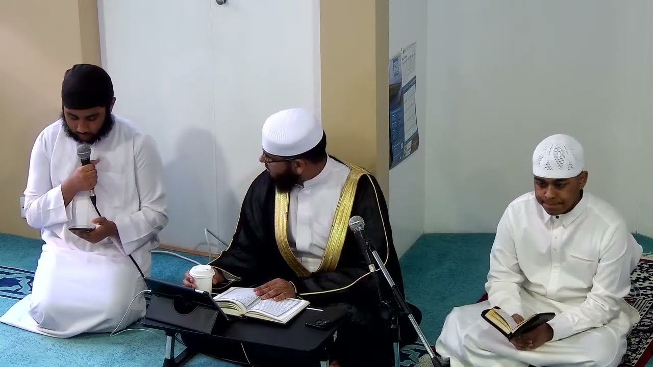 Tarteel Class: Surah Saba & Sura Yaseen 59 | Sh Ashiqur Rahman, Sh Hassan Khalifah, Qr Younus Rahman