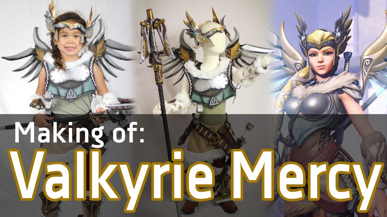 [Tutorial] Making of: Valkryie Mercy Cosplay - Overwatch