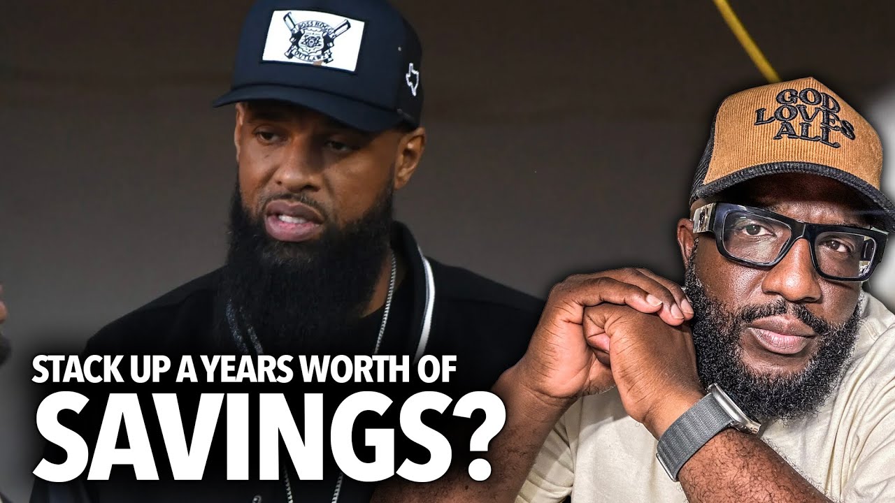 «Накопите как минимум годовой сбережений», — советует техасский рэпер Слим Таг, Антон советует сд...