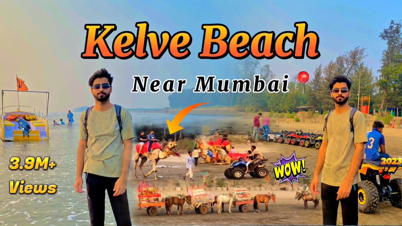 Kelva Beach Palghar😍📍 || Best Place In Palghar To Visit || A To Z Guide || Mr Smarty Vlogs