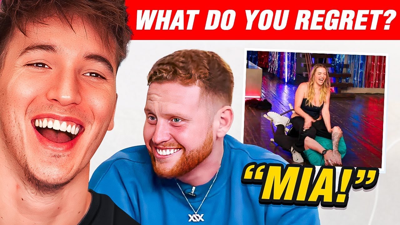 Reacting To Sidemen One Word Interview!