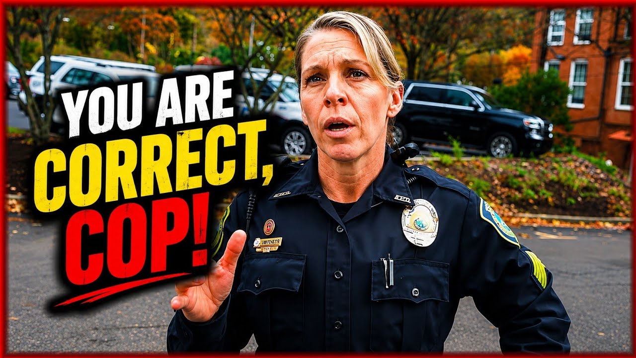 Sergeant Fowler Cited Officer Safety &mdash; Auditor Quoted the Constitution and Left Her Speechless!
