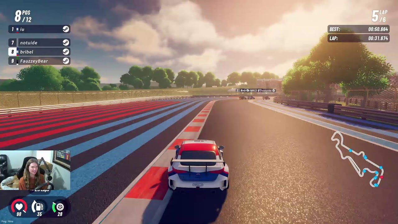 iRacing Arcade Day!