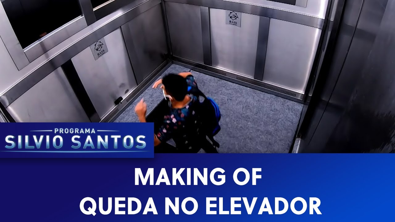 Making Of: Queda no Elevador | C&acirc;meras Escondidas (17/02/21)
