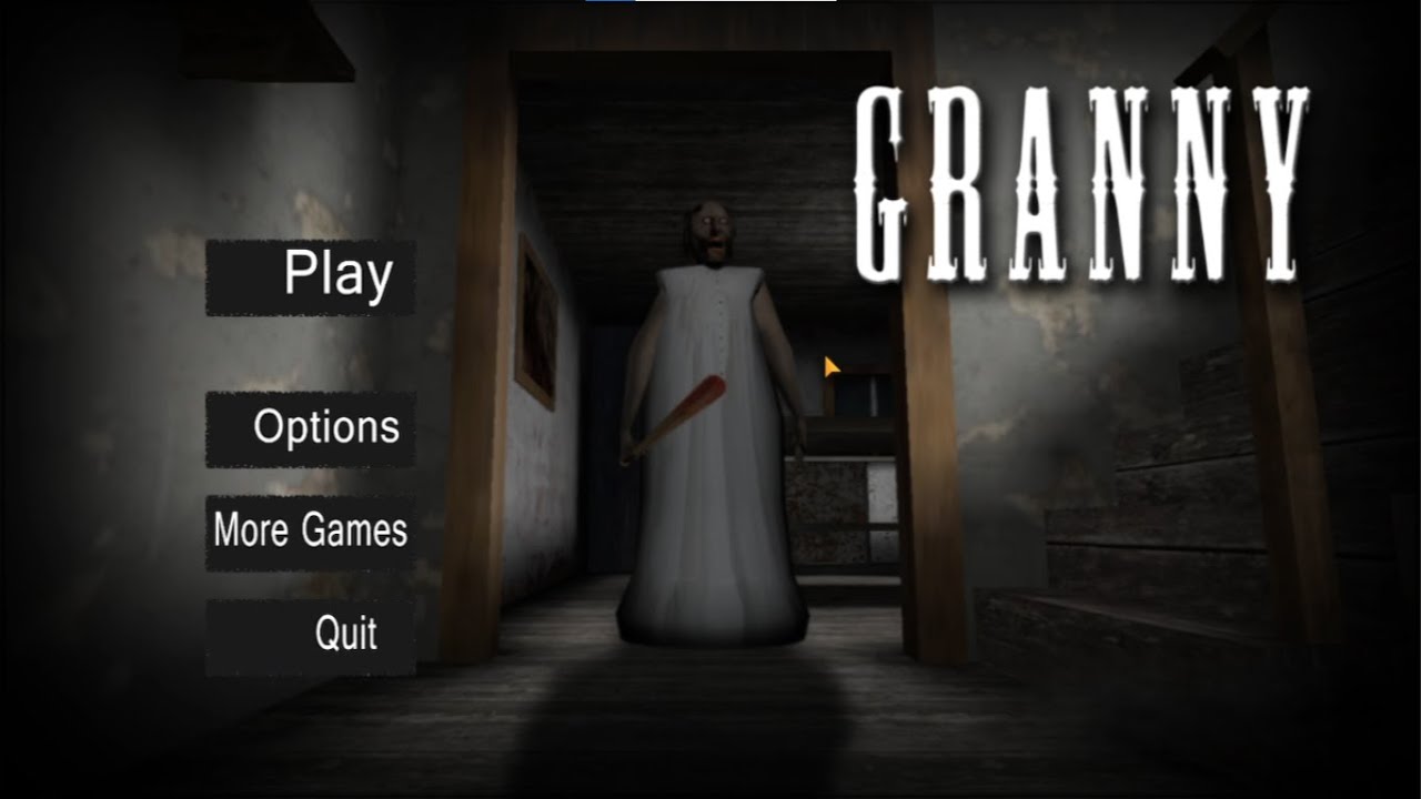 Granny 1.0.5 (У Бабки голос поменялся)