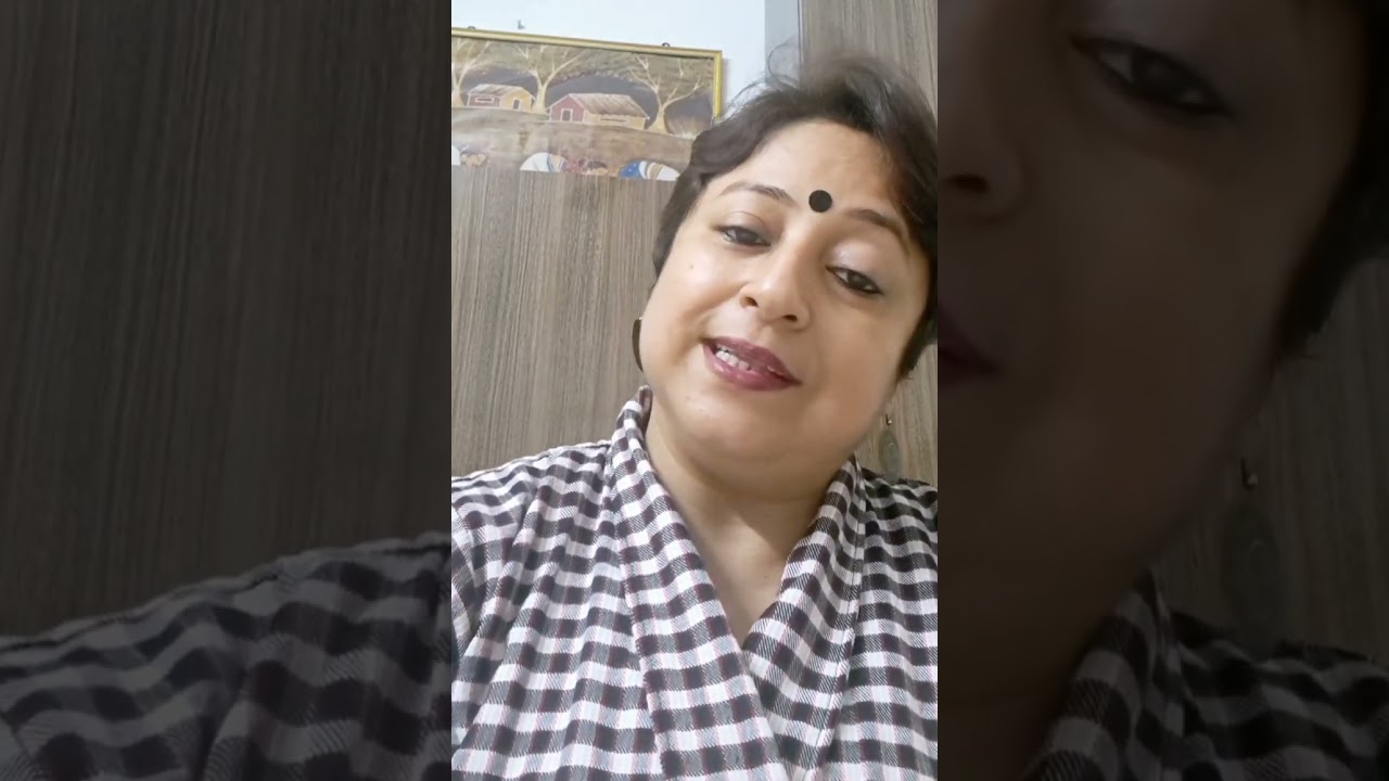 বিষয় যখন রবীন্দ্রনাথ।।  দেবশ্রী গোস্বামী ।। Debashree Goswami 