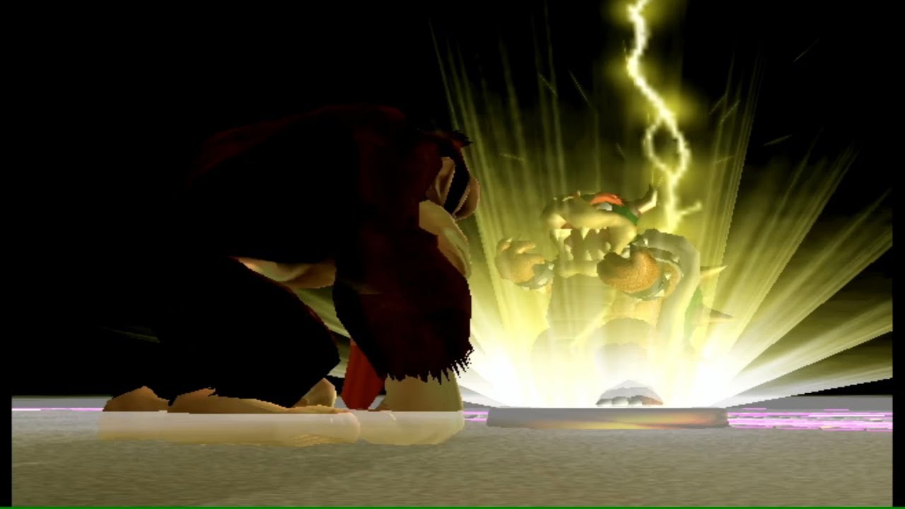 Super Smash Bros. Melee: Adventure Mode - Donkey Kong