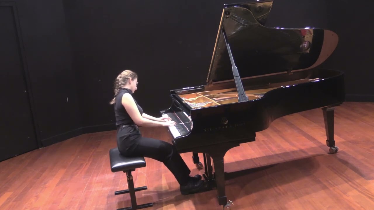 Geneva Junior Music Competition 2023 - Virtuoso - Piano - Chiara Nava Mambretti