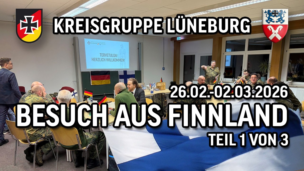 Besuch aus Finnland (Teil 1) - Februar/März 2026