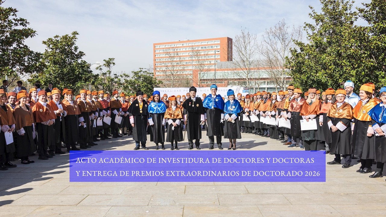 Acto Académico de Investidura de Doctoras y Doctores 2026. Entrevistas