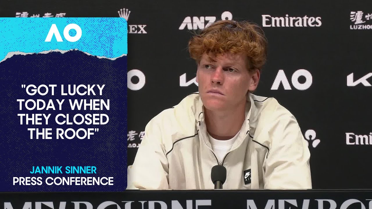 Jannik Sinner Press Conference | Australian Open 2026 Third Round