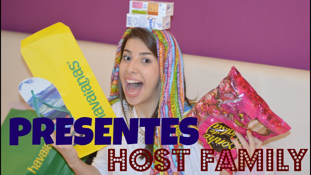 ✈️#DiárioDeIntercâmbioUSA: Presentes HOST FAMILY!