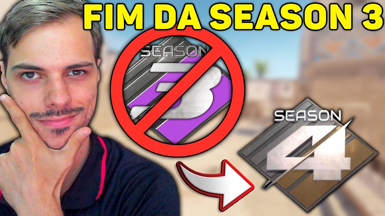 ANUNCIADO O FIM DA SEASON 3 DO CS2!