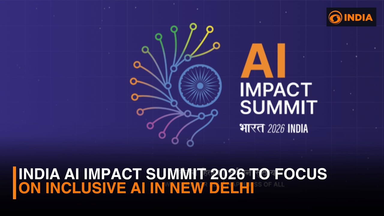 India AI Impact Summit 2026 to spotlight inclusive AI in New Delhi