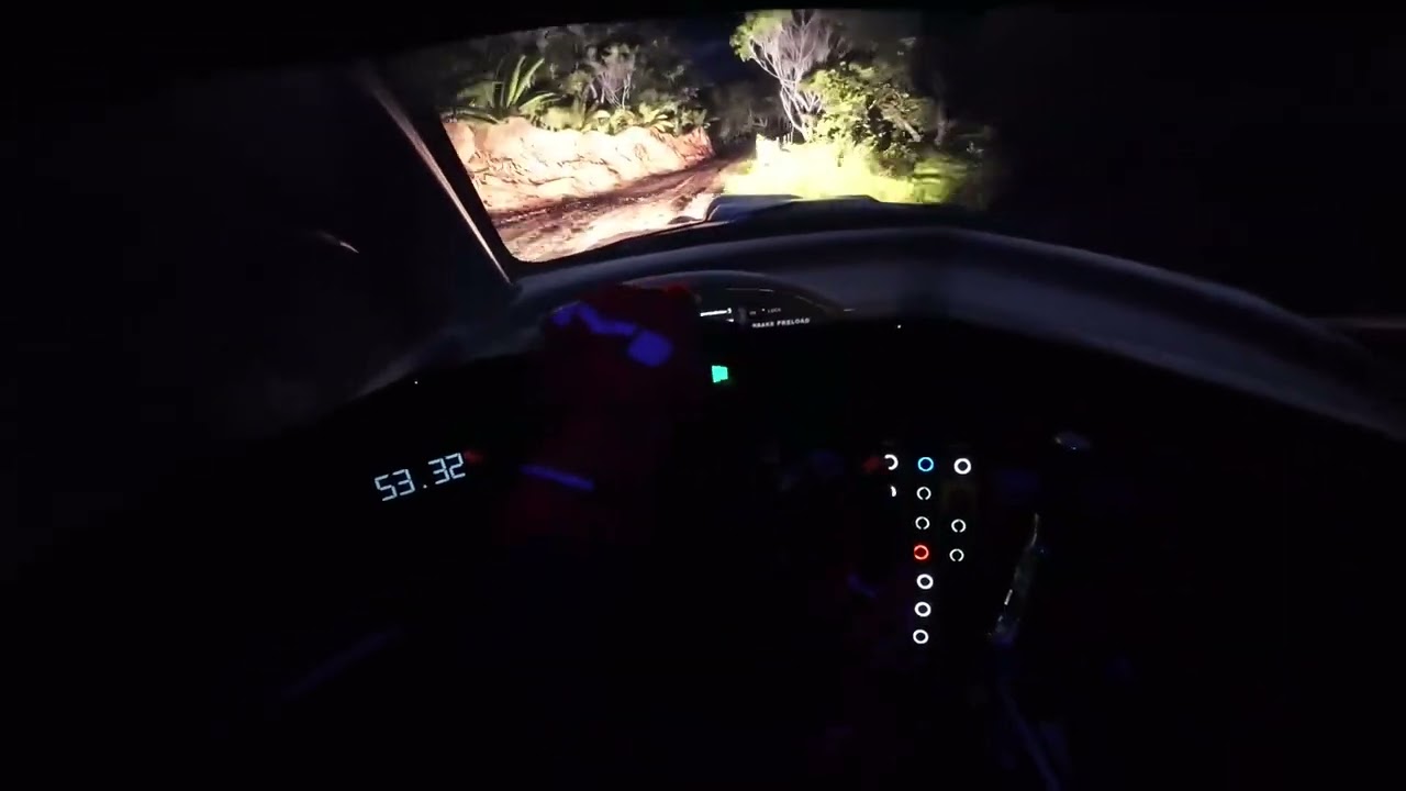 VCRC EGT   RCDB   Hawkes Bay   Ocean Beach Sprint Reverse Night