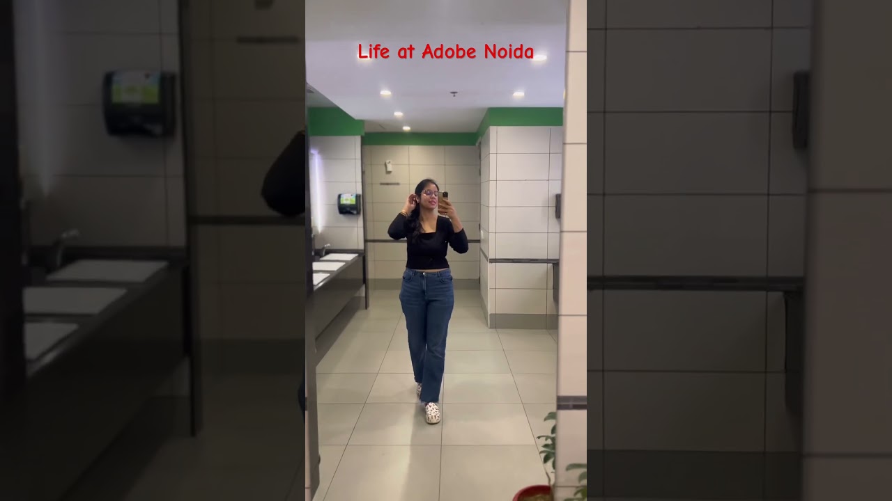 Life at Adobe Noida #adobe #adobenoida #corporatereels #softwaredeveloper
