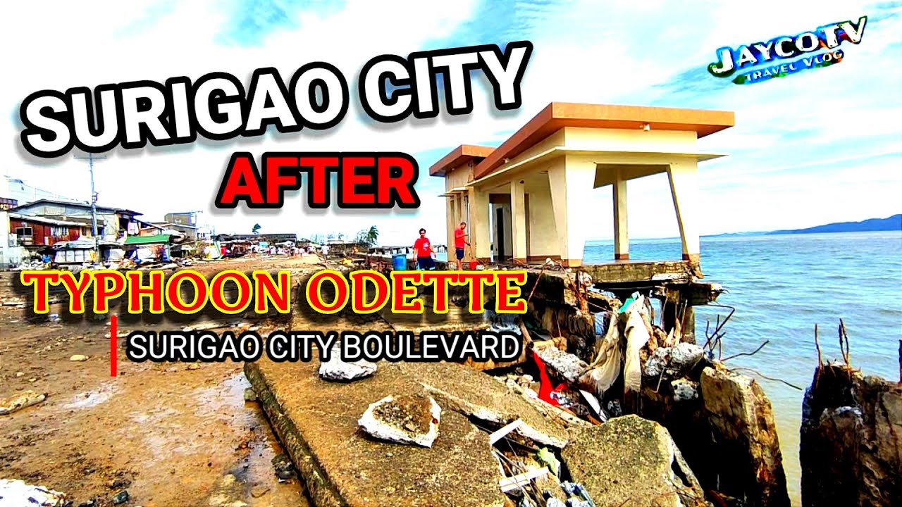 Super Typhoon ODETTE Leaves Surigao City RAVAGED [ LATEST UPDATE ]