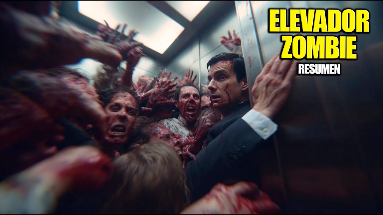ATRAPADOS en un elevador EN UN APOCALIPSIS ZOMBIE | RESUMEN en minutos