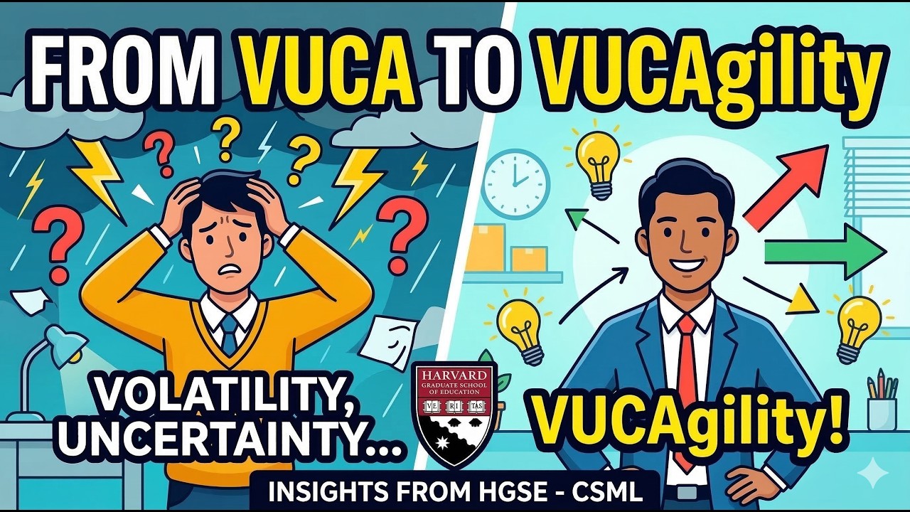Leading the Learning: Adapting to a VUCA World with VUCAgility