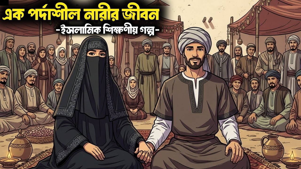 বিয়ের পর জীবনের কঠিন বাস্তবতা | শিক্ষণীয় কাহিনী | ইসলামীক গল্প | Islamic Golpo Bangla