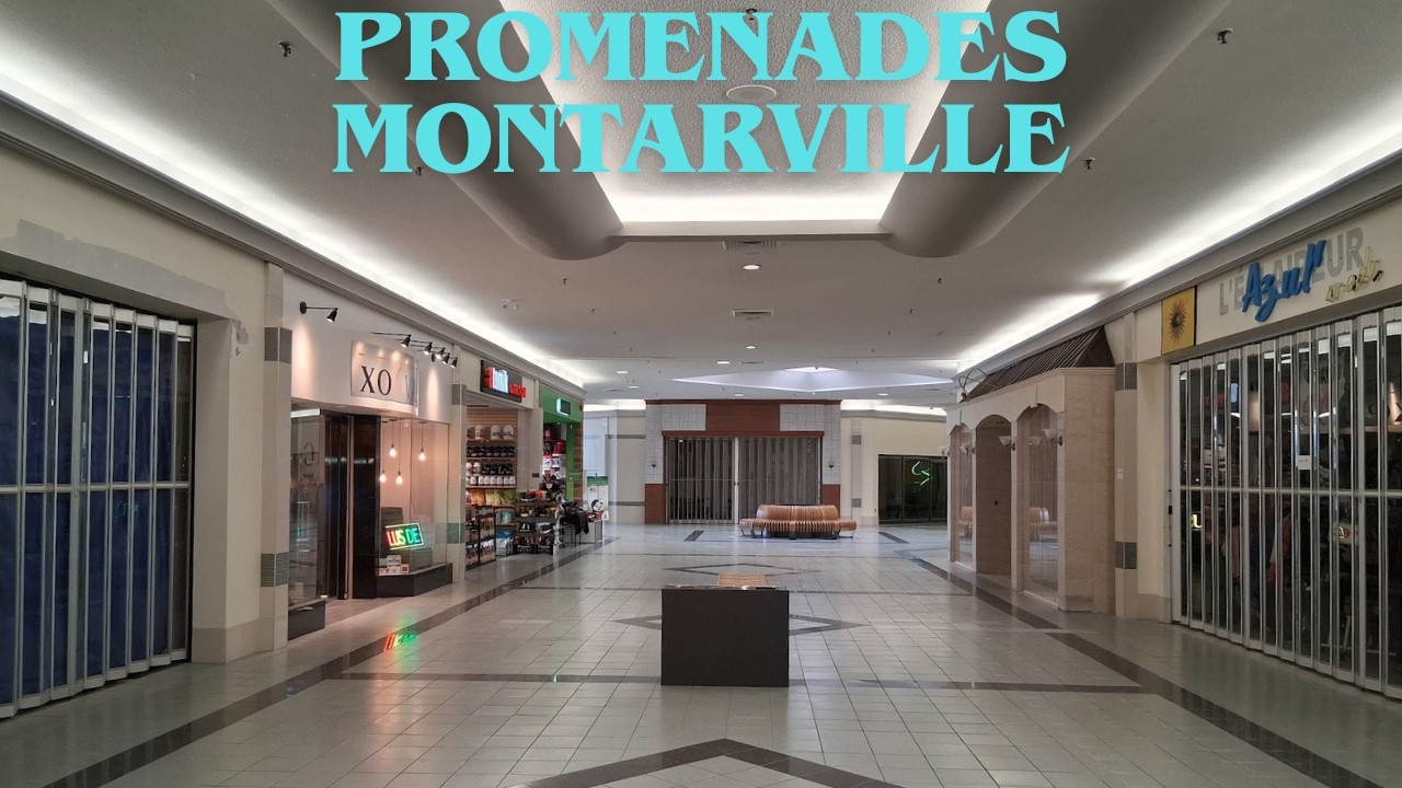 Dying Malls: Promenades Montarville (Boucherville, Qc)