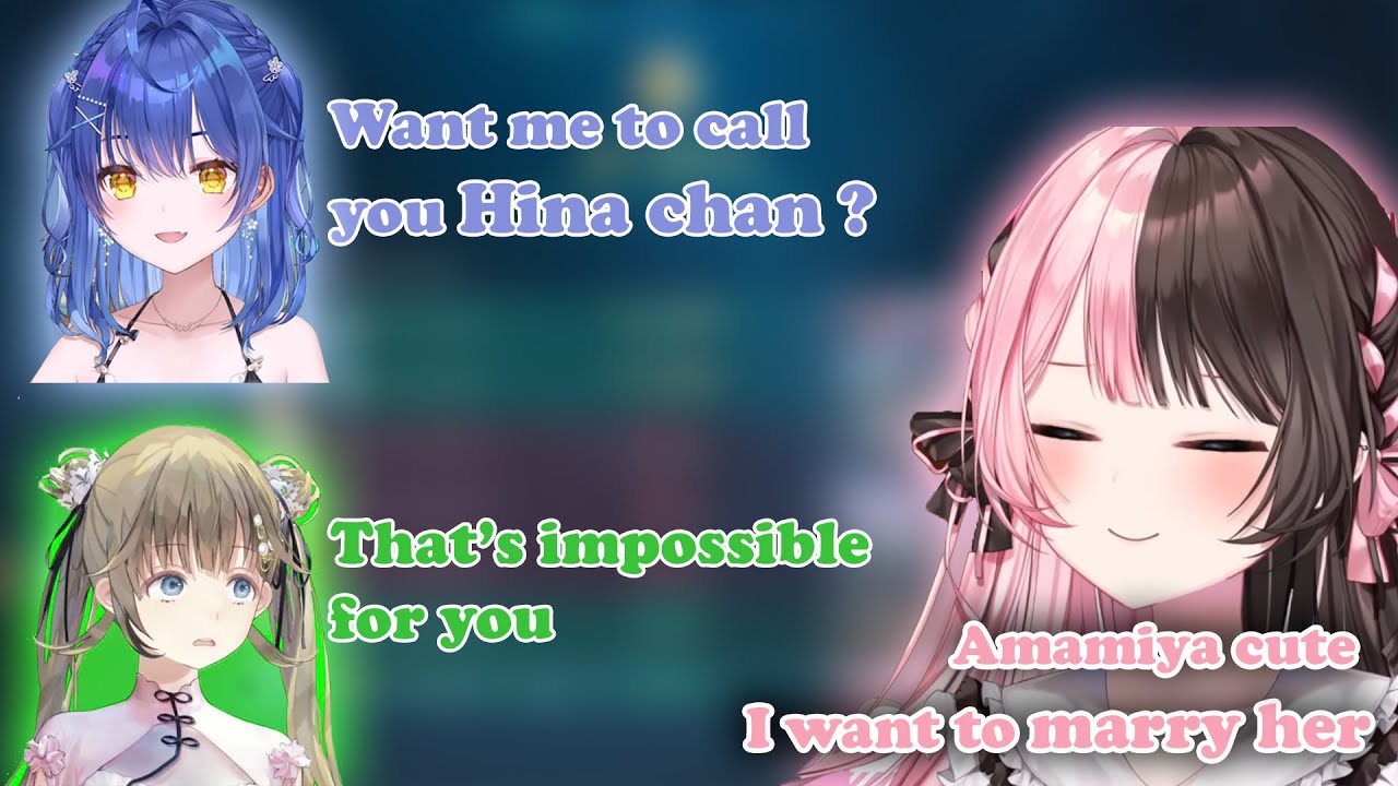 Hinano can't resist Amamiya's cuteness (Amamiya Kokoro/Hanabusa Lisa/Tachibana Hinano/Vodka/Yue)