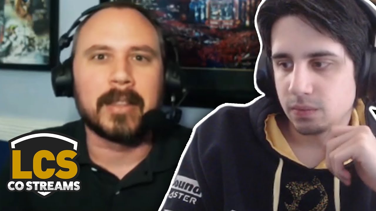PHREAK IS MALDING? | IWD LCS Co-Streams
