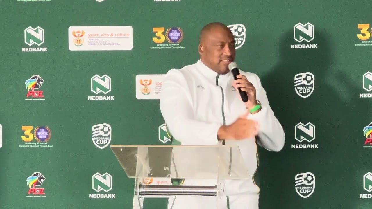 Minister Gayton McKenzie
