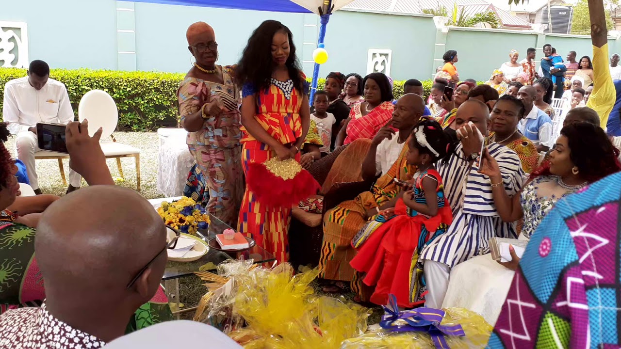 Royal Engagement in Ghana ... Super awesome