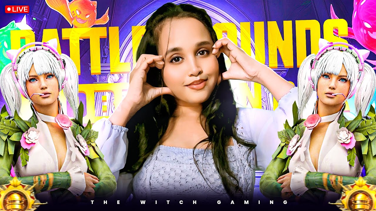 Miss Witch Live Now | Bgmi Live | #short #bgmilive #pubglive #girlgamer #bgmi #pubgmobile #shorts