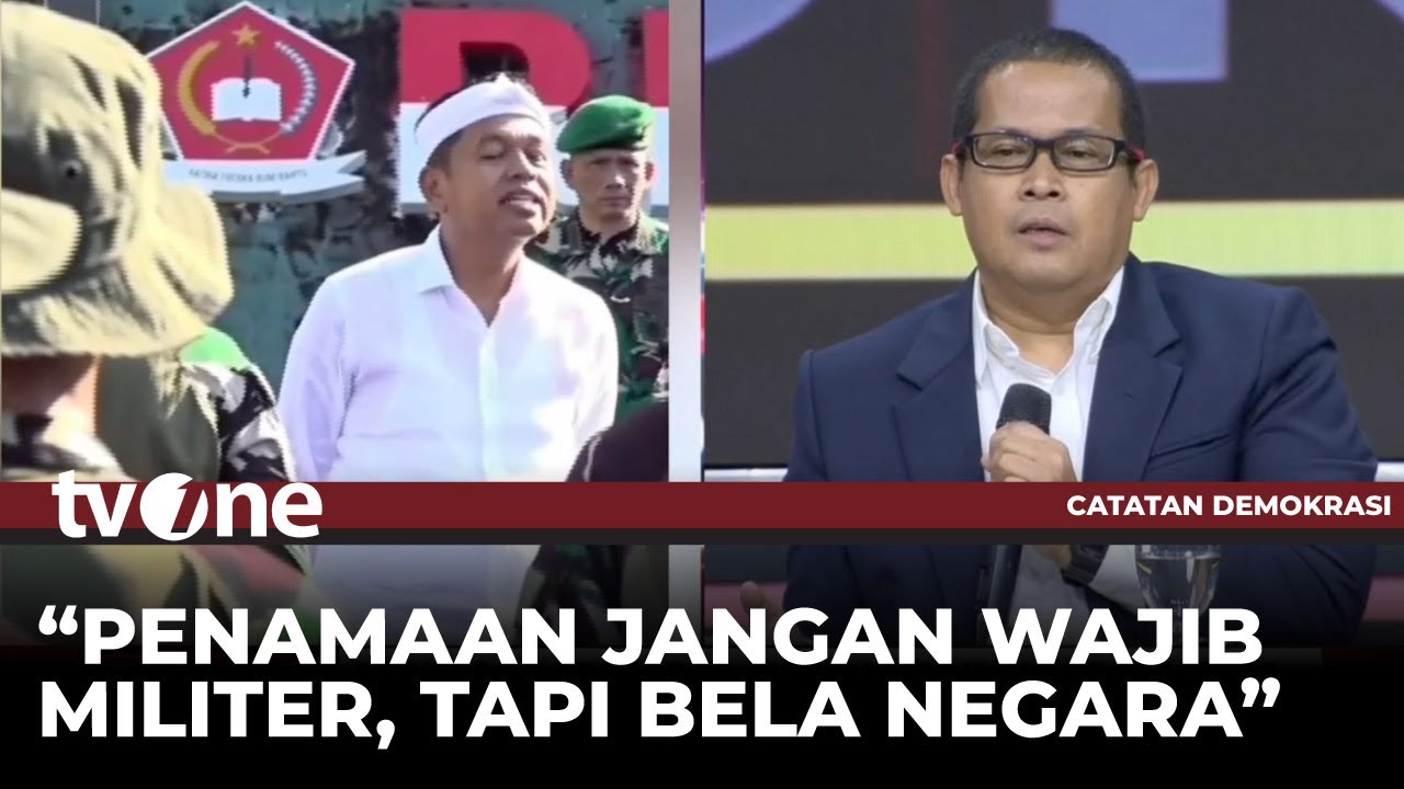 Prof. Muradi: Program Ini Tidak Bisa Menjadi Panjang Kalo Tidak Ada Legal Standingnya | tvOne
