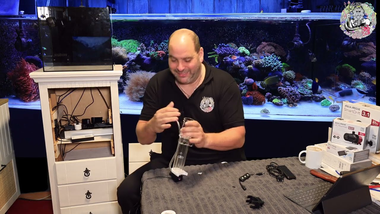 Aqua Medic Yasha 60 Technik und Installation Teil 2