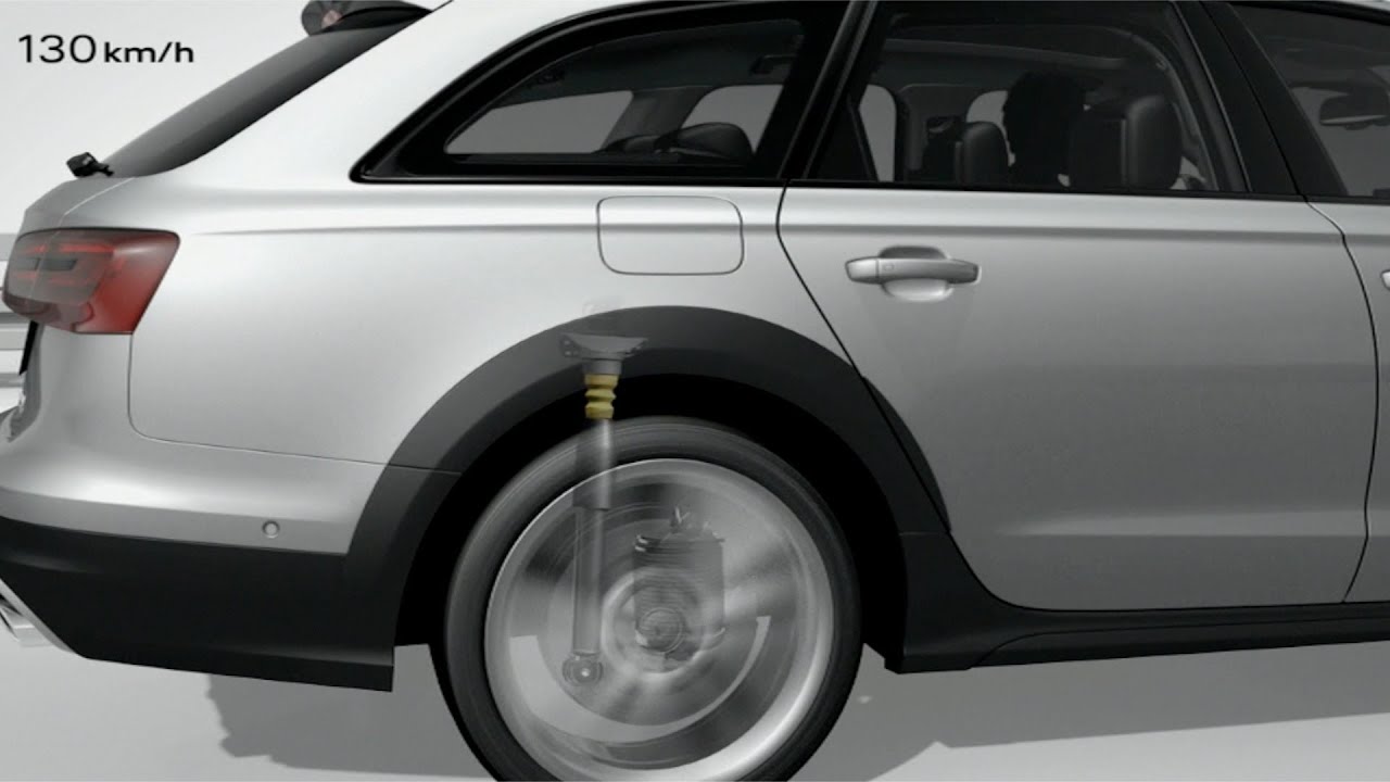 Audi A6 Allroad quattro (C7) - Adaptive Air Suspension