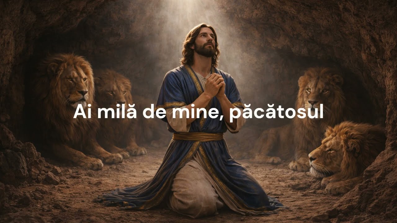 Ai milă de mine, păcătosul – Cântare creștină | Muzică de închinare