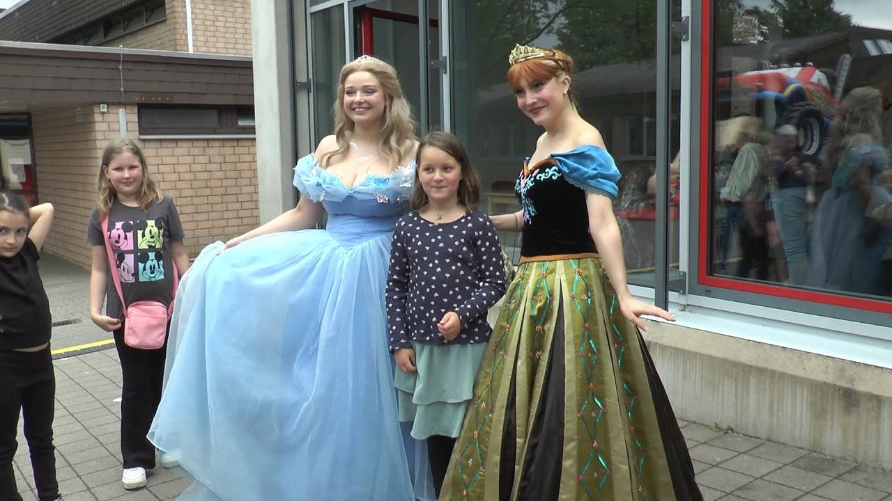 Schulfest des Grundschulverbandes Paul Gerhardt Schule und Kardinal Galen Schule Merfeld