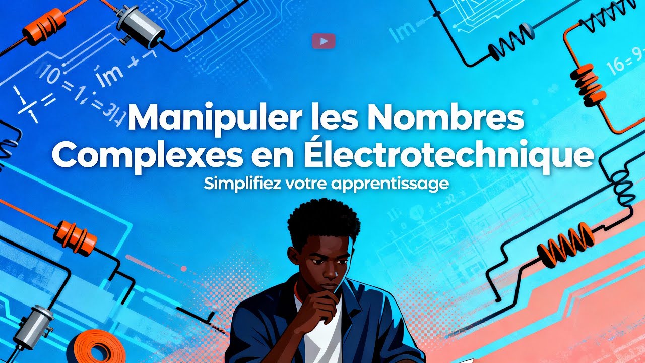 Nombres complexes et électrotechnique : Comment représenter une tension dans le plan de Gauss 2