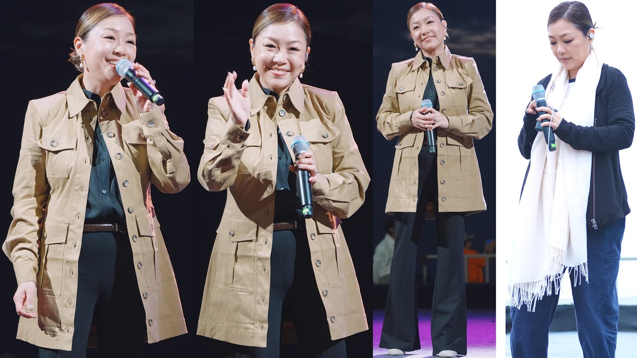 241013 세로 직캠 박정현 Lena Park 5곡 2024 부안붉은노을축제 콘서트 P.S. I Love You,달아요,You Raise Me Up,꿈에,이젠그랬으면좋겠네,리허설