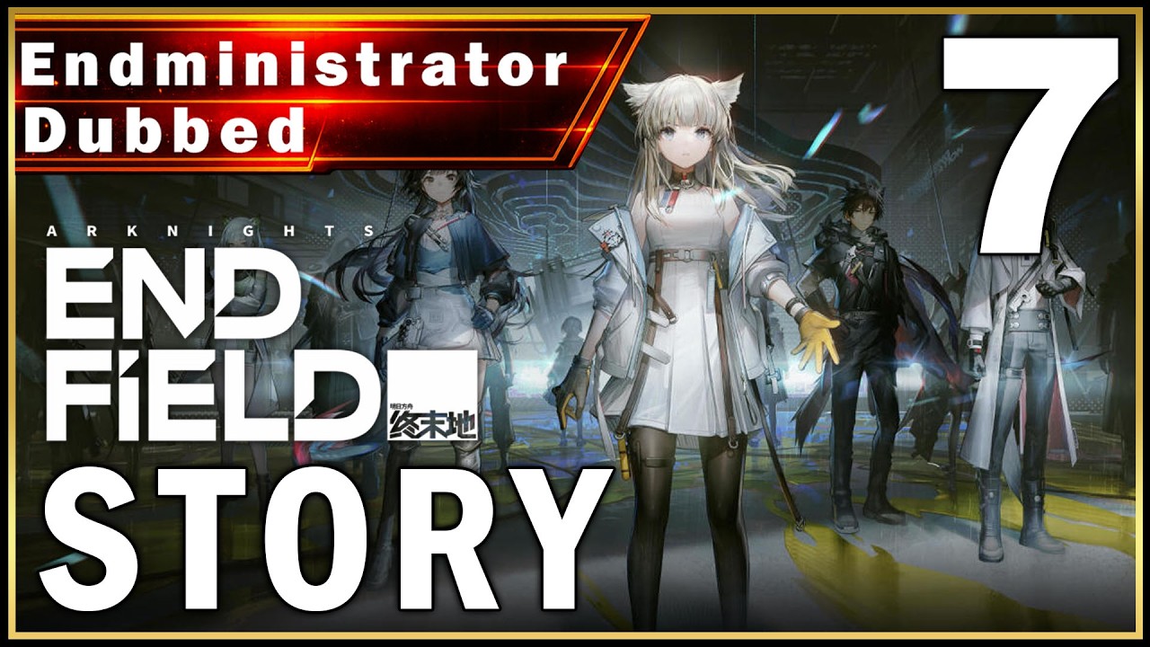🎬 Эпизод 7: Первая встреча с Нефаритом | История Arknights Endfield | Аниме-подборка
