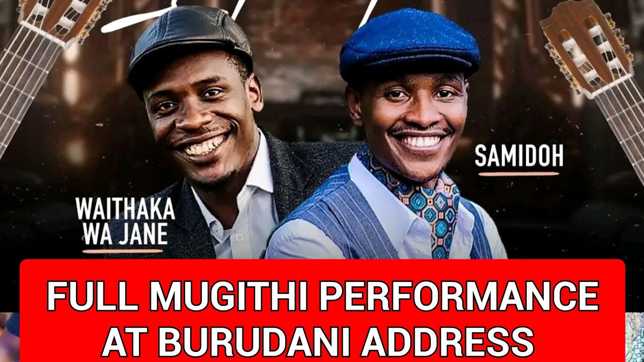 WAITHAKA WA JANE KUONANAI KIRIA GITUMAGA ETUO MUGITHI MASTER.