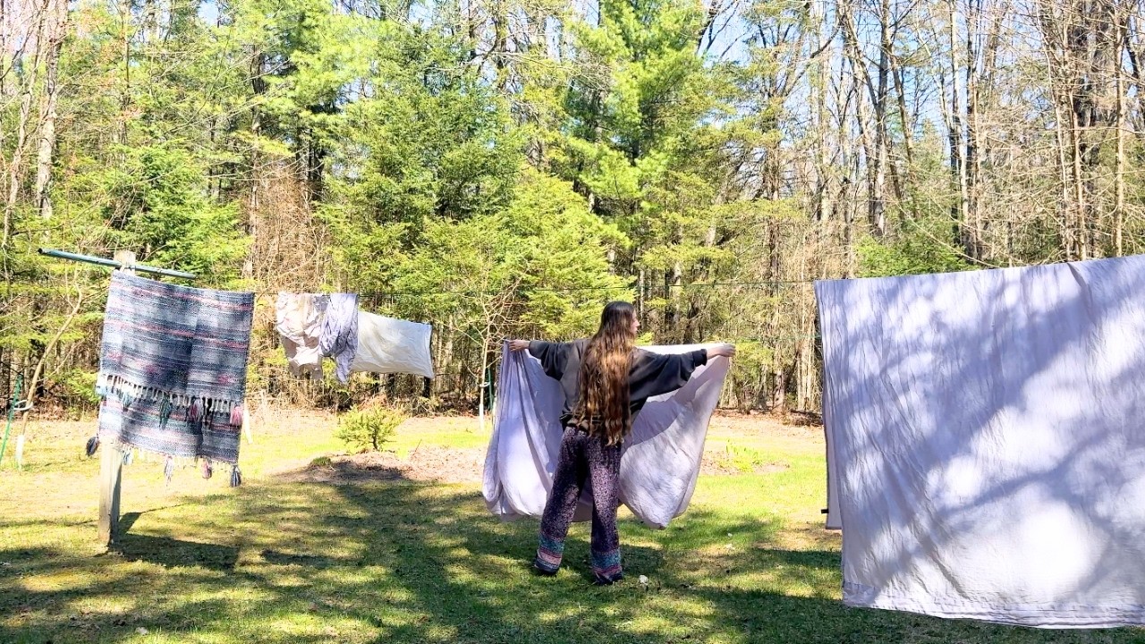 spring cleaning ❀ slow living reset