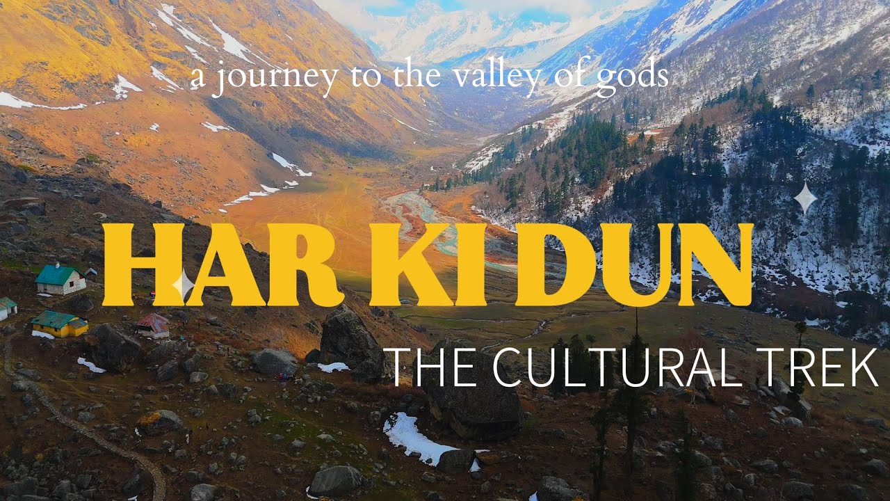 Har Ki Dun | Marinda Tal | A Trek to Valley of Gods | #youtubevideo #harkidun #travel #culturaltrek