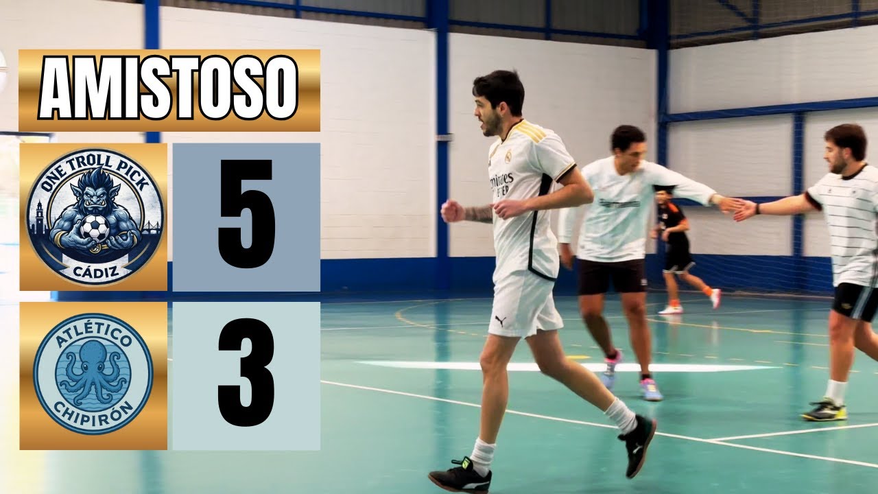One Troll Pick 5 - 3 Atlético Chipirón | Amistoso | Temporada 5 | Fútbol Universe