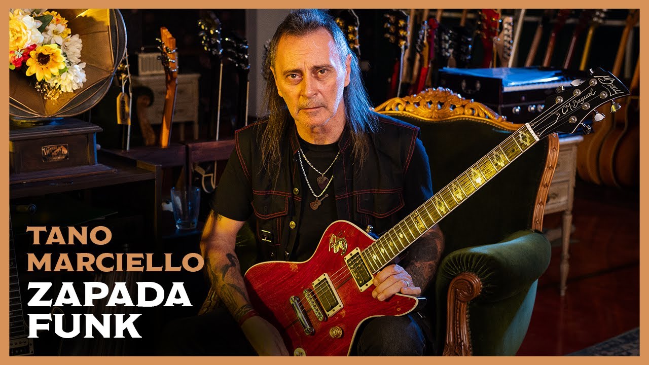 ZAPADA FUNK - TANO MARCIELLO | #FONOGRAMA