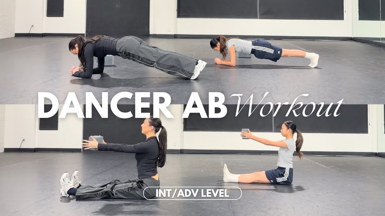 Dancer Ab Workout | 8-Minute Workout, ab exercises