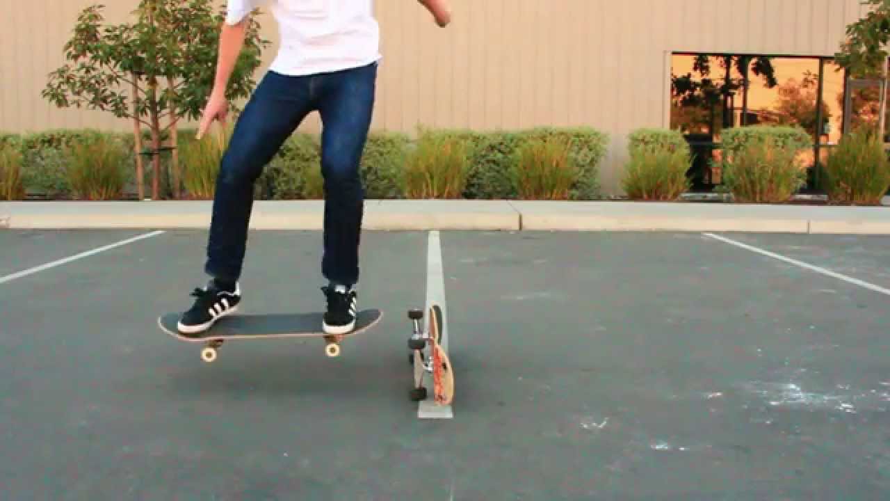 DONT STOP YOURSELF FROM DOING OLLIES SKATE SUPPORT