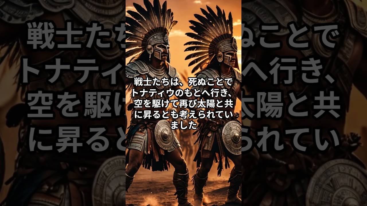太陽に飢えた神 トナティウ  #神話 #ファンタジー  #神々#幻獣 #歴史  #雑学