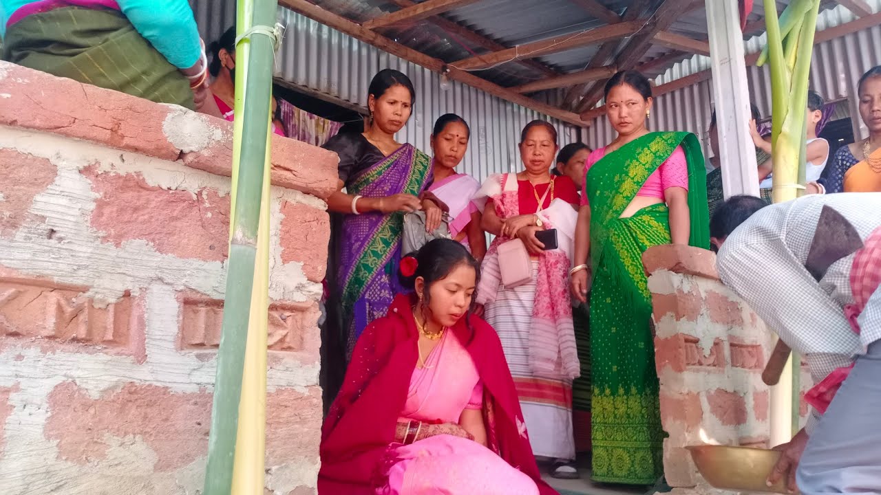 Daily Vlog - 136 || Mesiya weds Pohar || 09/02/2026 || under KLP PS Khowai ||